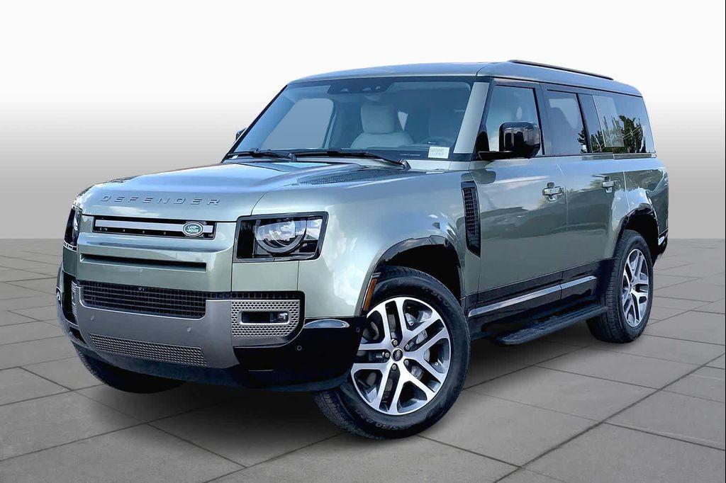 new 2025 Land Rover Defender car, priced at $96,800