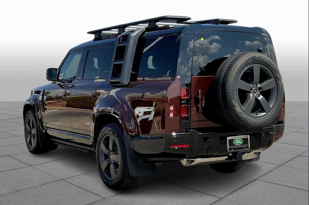 new 2025 Land Rover Defender car, priced at $104,040