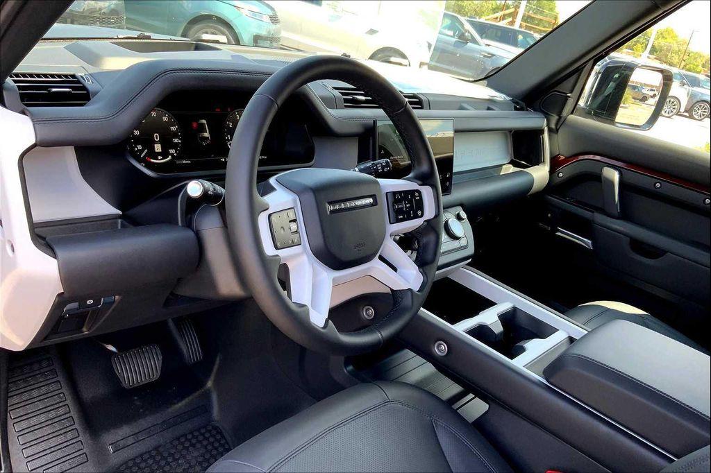 new 2025 Land Rover Defender car, priced at $104,040