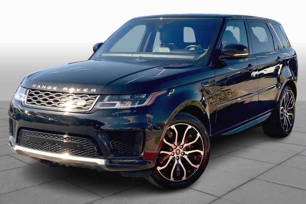 used 2021 Land Rover Range Rover Sport car, priced at $57,500