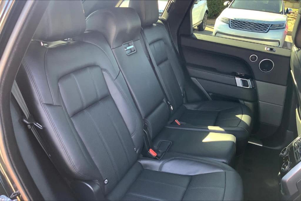 used 2021 Land Rover Range Rover Sport car, priced at $57,500