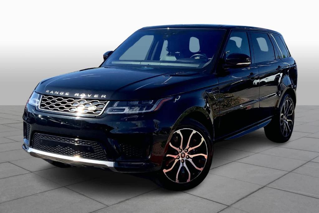 used 2021 Land Rover Range Rover Sport car, priced at $49,786