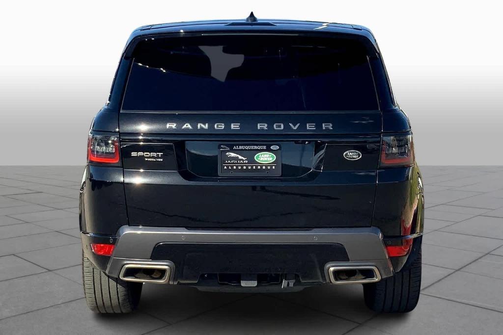 used 2021 Land Rover Range Rover Sport car, priced at $55,000
