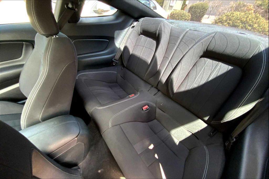 used 2021 Ford Mustang car, priced at $39,000