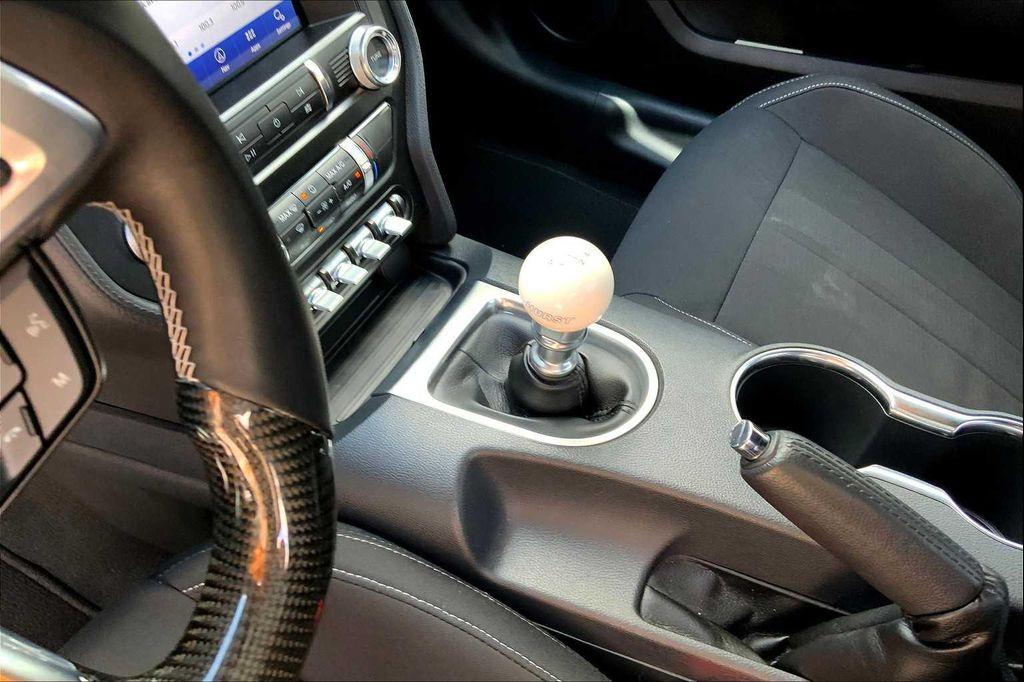 used 2021 Ford Mustang car, priced at $39,000