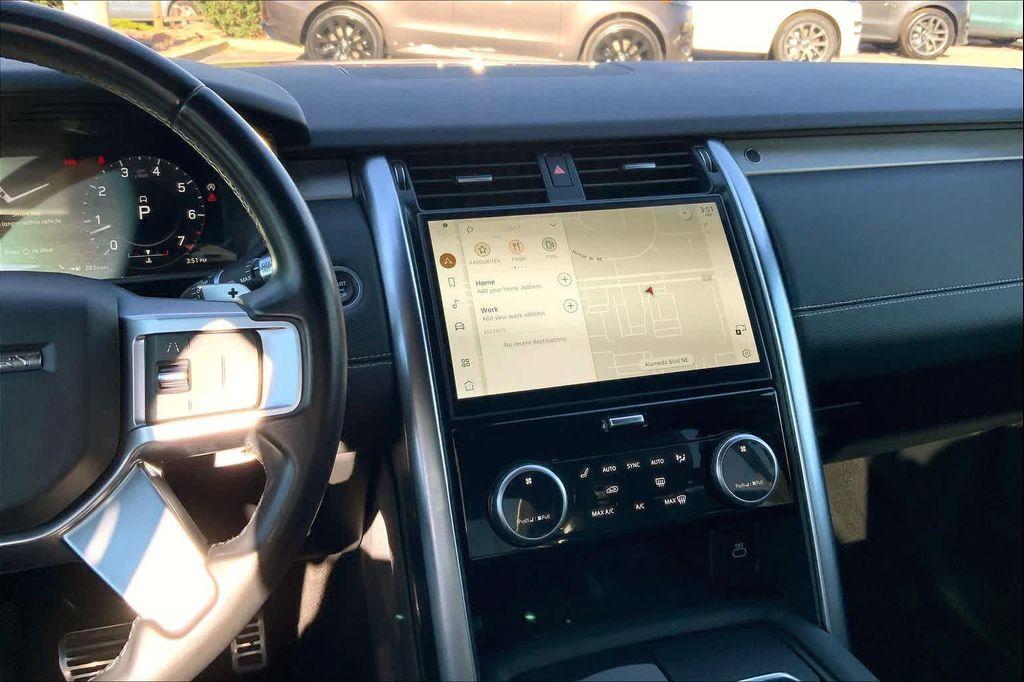 used 2022 Land Rover Discovery car, priced at $34,800