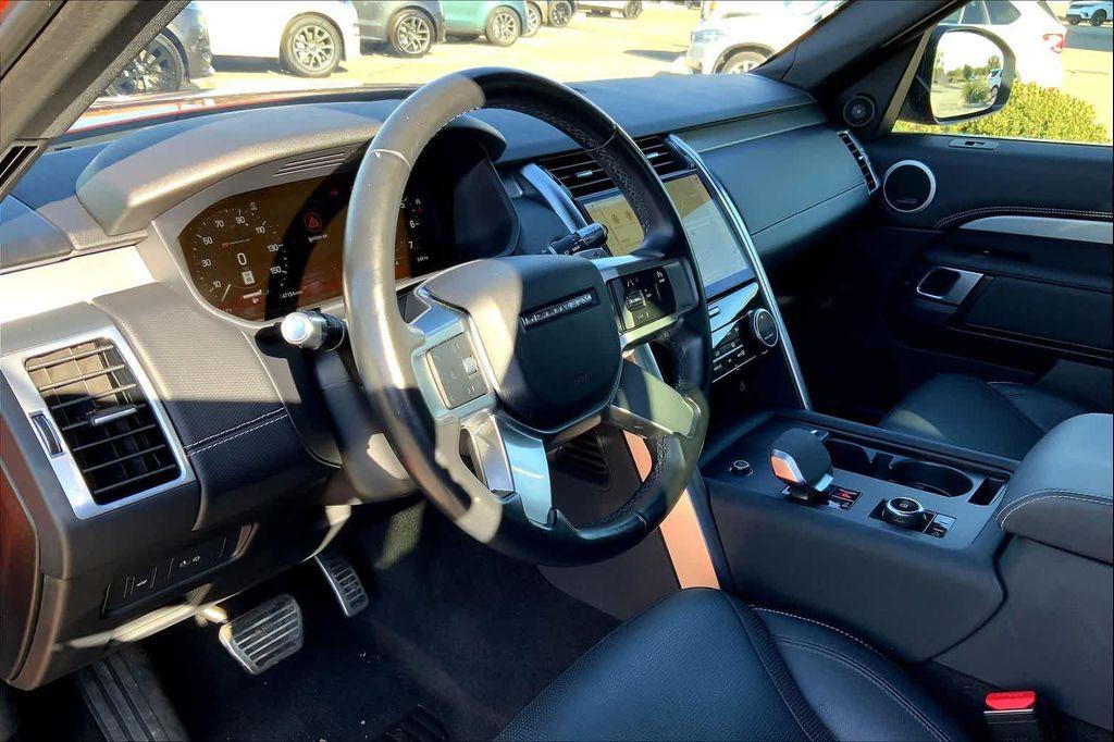 used 2022 Land Rover Discovery car, priced at $34,800