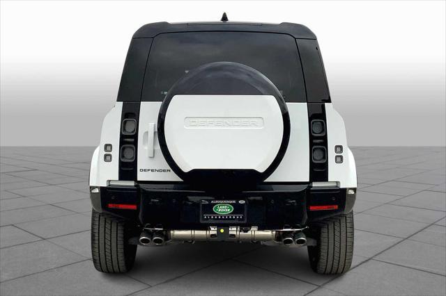 new 2025 Land Rover Defender car, priced at $118,423