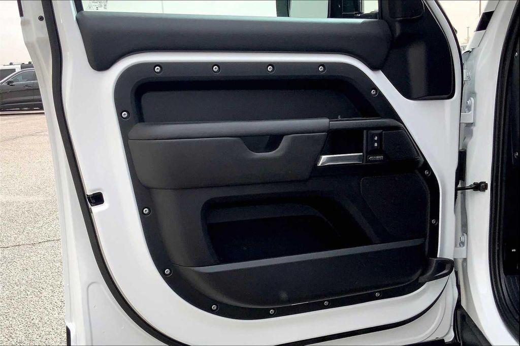 new 2025 Land Rover Defender car, priced at $118,423
