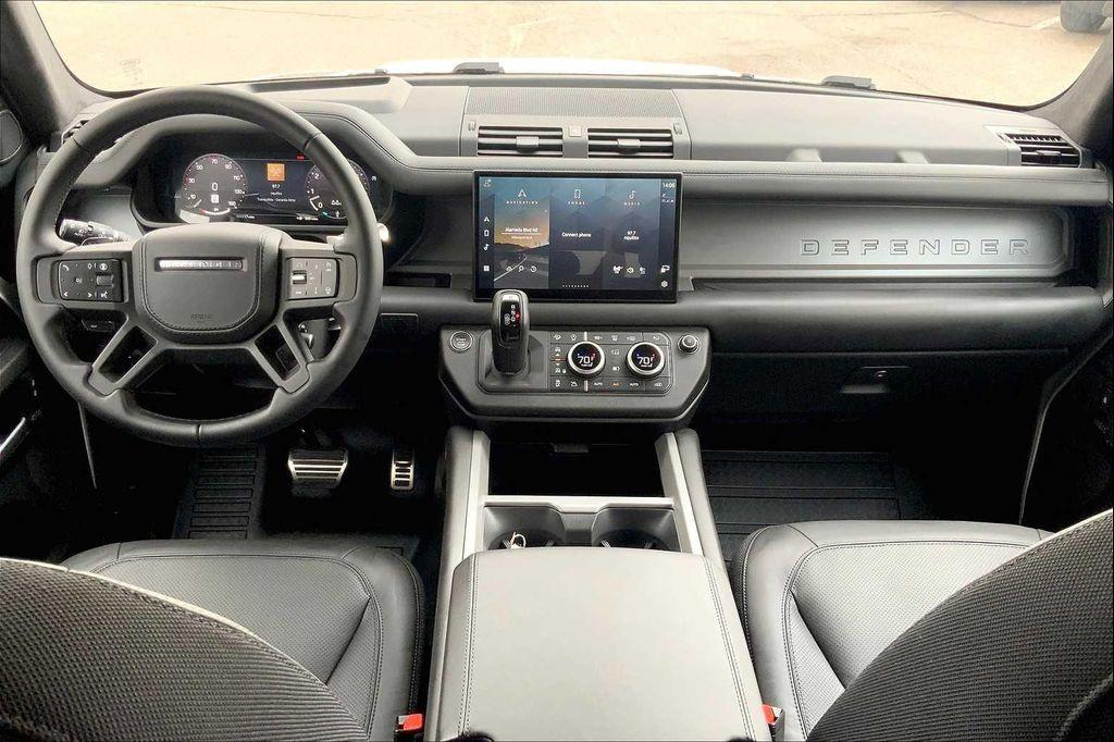 new 2025 Land Rover Defender car, priced at $118,423