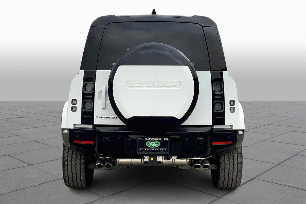 new 2025 Land Rover Defender car, priced at $118,423