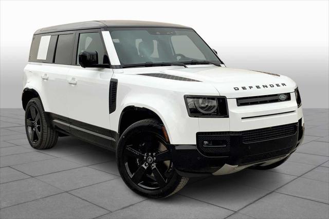 new 2025 Land Rover Defender car, priced at $118,423