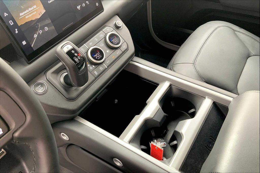 new 2025 Land Rover Defender car, priced at $118,423
