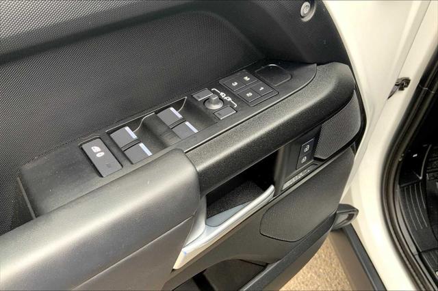new 2025 Land Rover Defender car, priced at $118,423