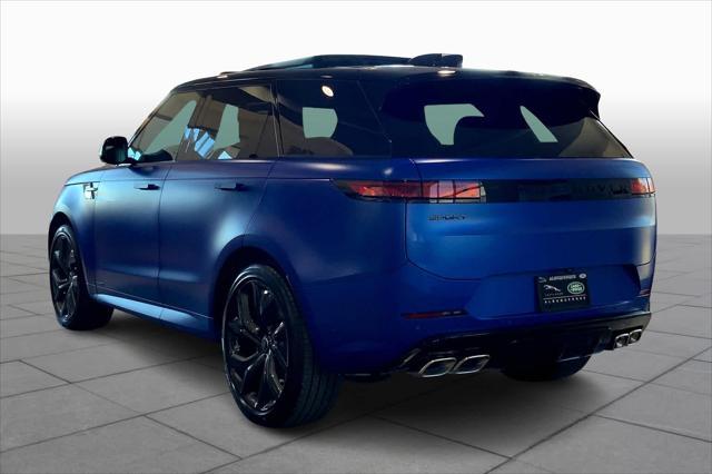 new 2025 Land Rover Range Rover Sport car, priced at $143,425