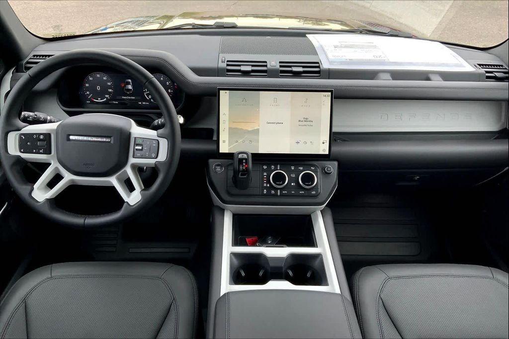 new 2026 Land Rover Defender car, priced at $78,605