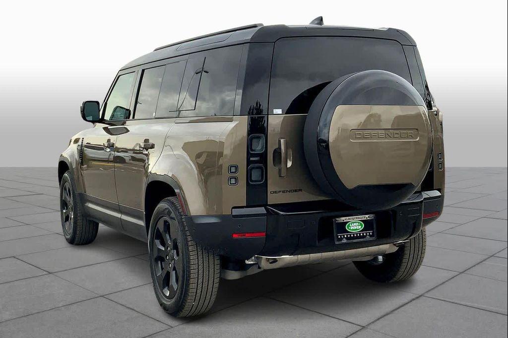 new 2026 Land Rover Defender car, priced at $78,605