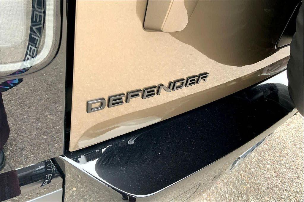 new 2026 Land Rover Defender car, priced at $78,605
