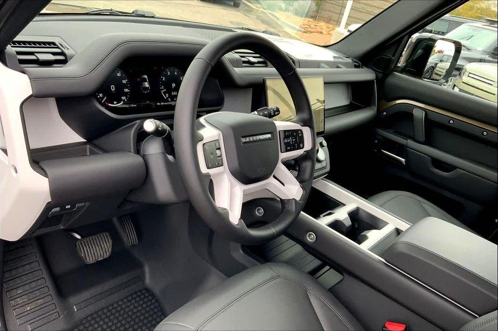 new 2026 Land Rover Defender car, priced at $78,605