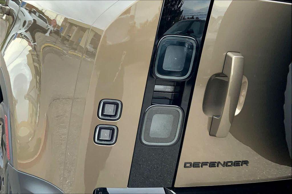 new 2026 Land Rover Defender car, priced at $78,605