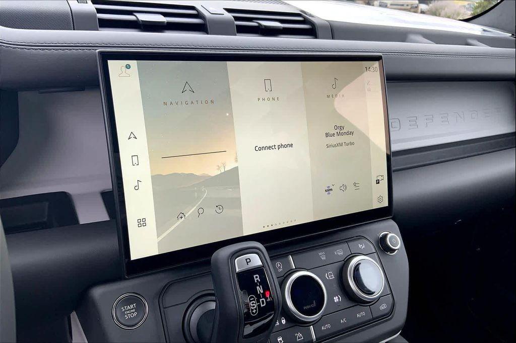 new 2026 Land Rover Defender car, priced at $78,605