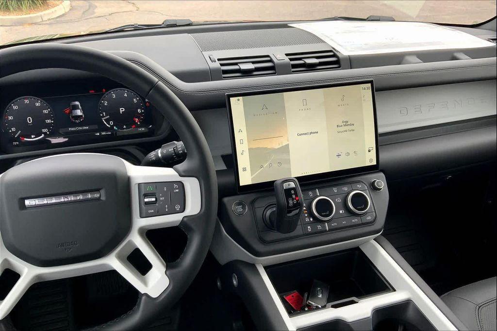 new 2026 Land Rover Defender car, priced at $78,605