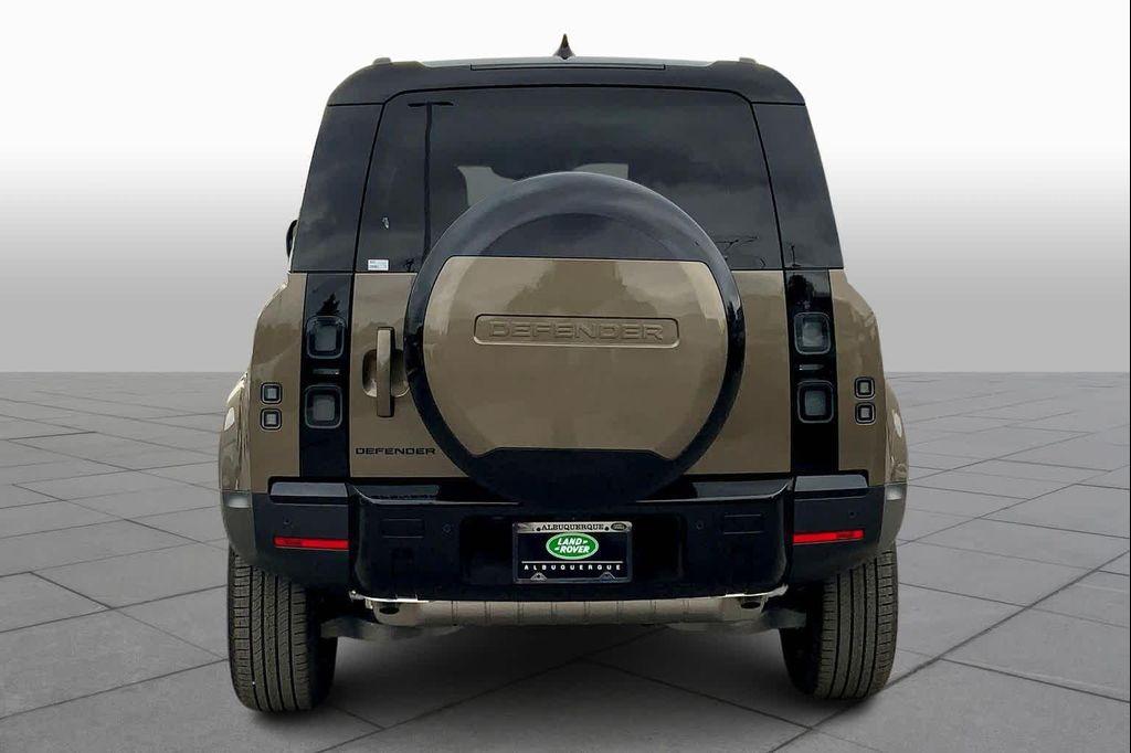 new 2026 Land Rover Defender car, priced at $78,605