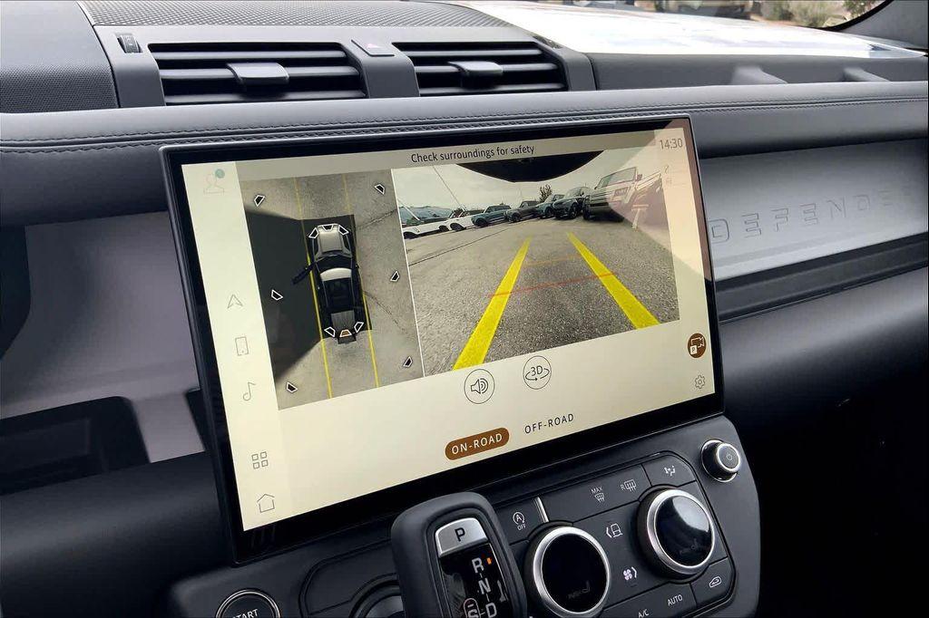 new 2026 Land Rover Defender car, priced at $78,605