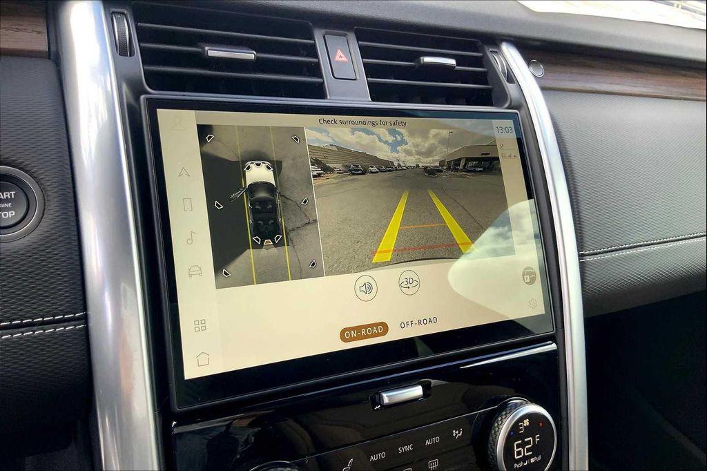 new 2025 Land Rover Discovery car, priced at $77,928