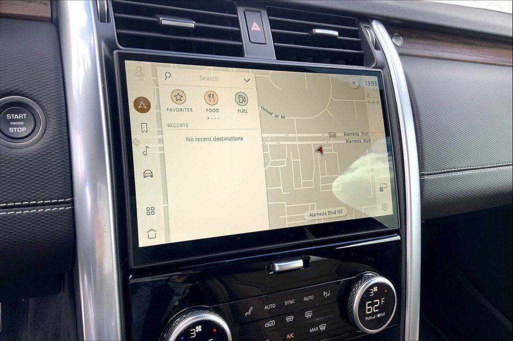 new 2025 Land Rover Discovery car, priced at $77,928