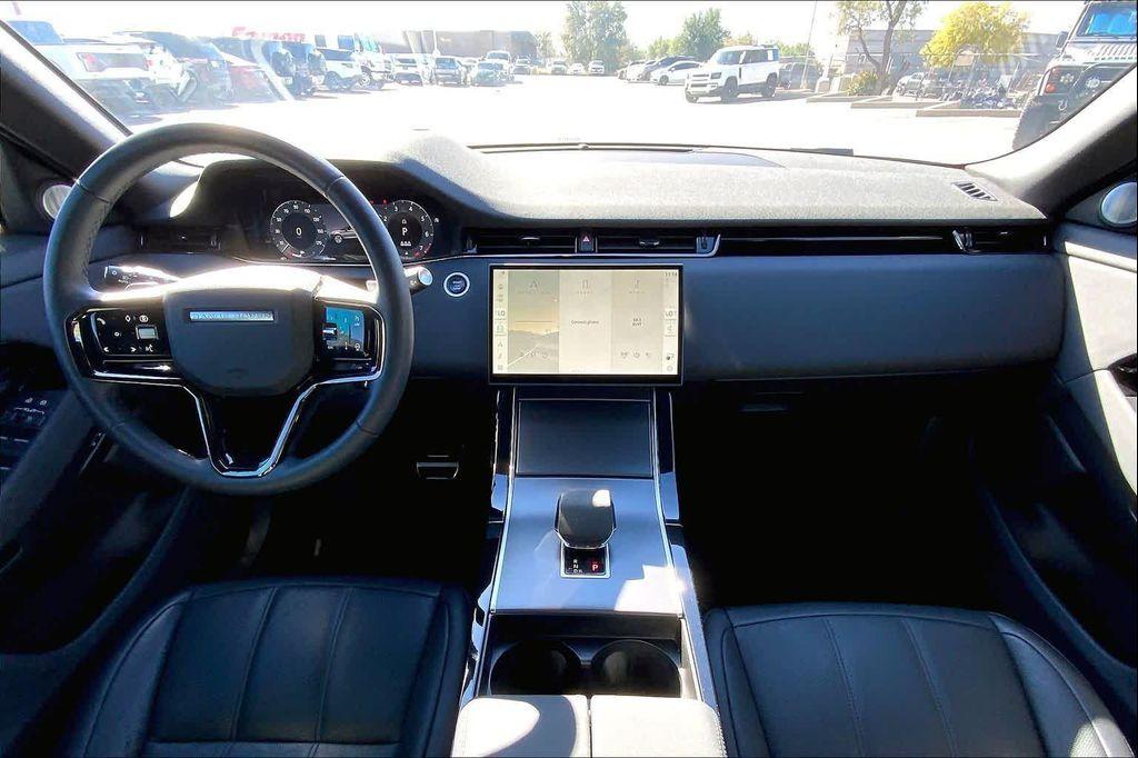 used 2024 Land Rover Range Rover Evoque car, priced at $41,400