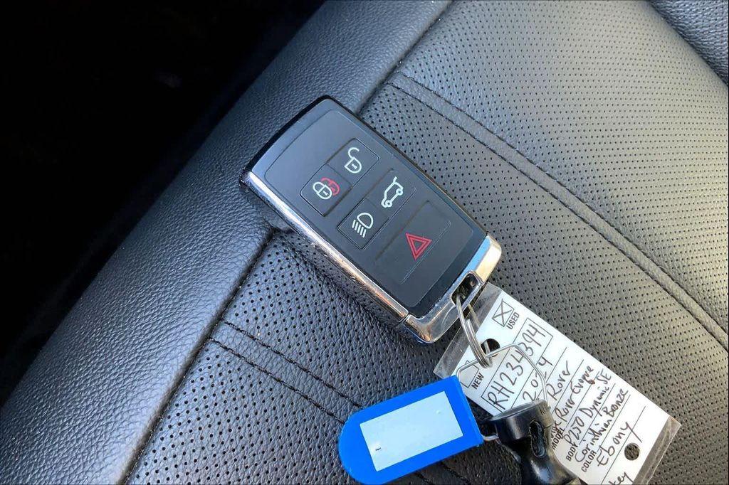 used 2024 Land Rover Range Rover Evoque car, priced at $41,400