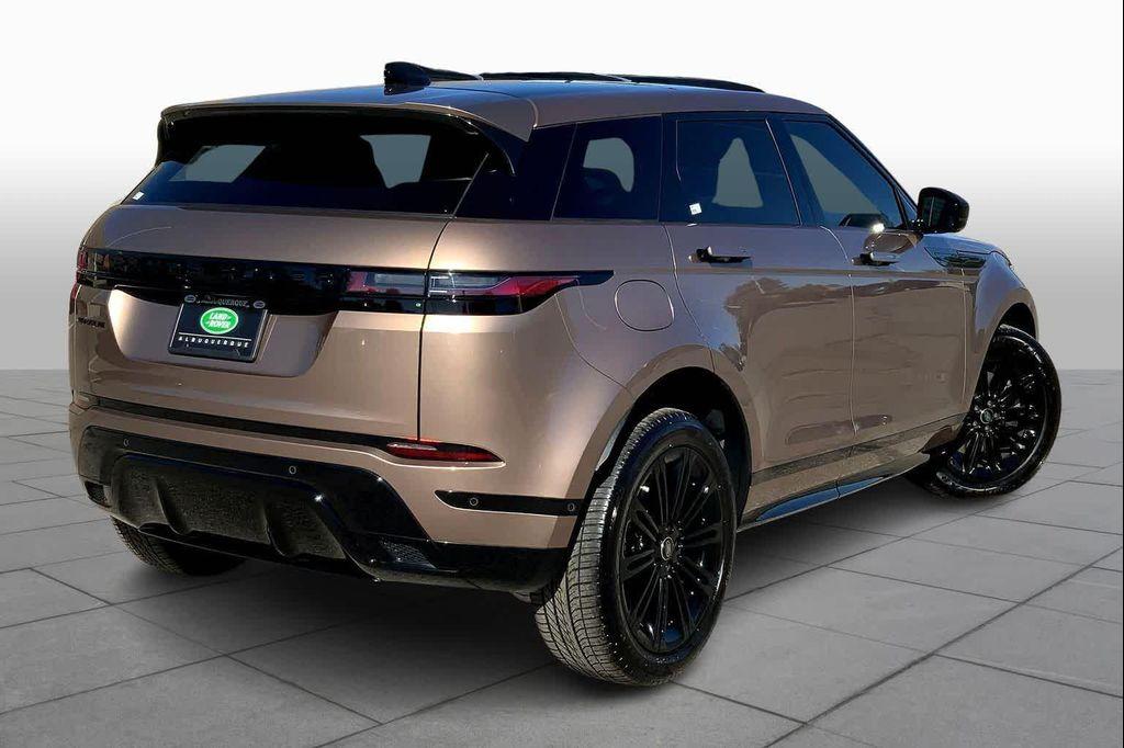 used 2024 Land Rover Range Rover Evoque car, priced at $41,400