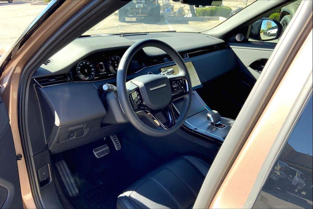 used 2024 Land Rover Range Rover Evoque car, priced at $41,400