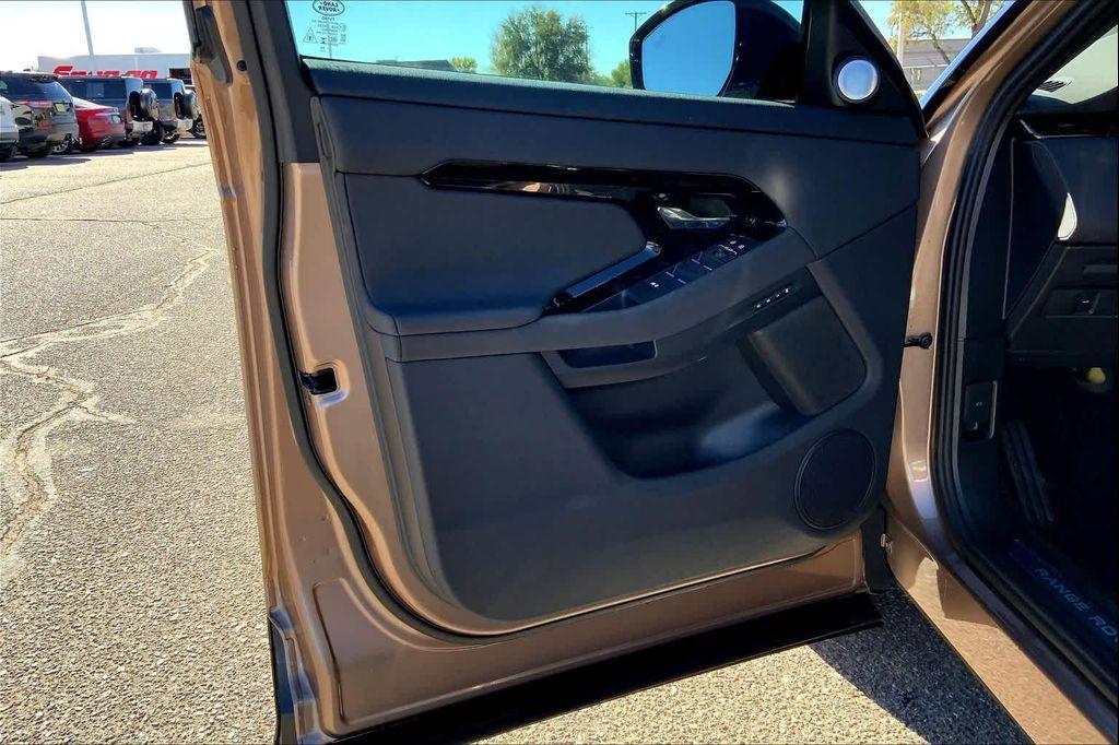 used 2024 Land Rover Range Rover Evoque car, priced at $41,400