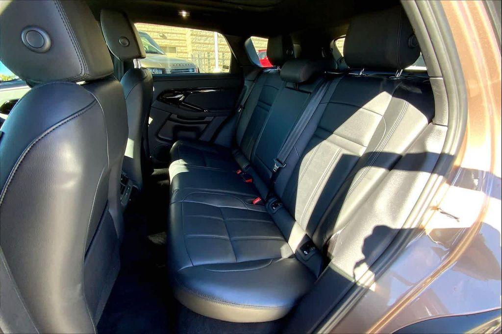 used 2024 Land Rover Range Rover Evoque car, priced at $41,400