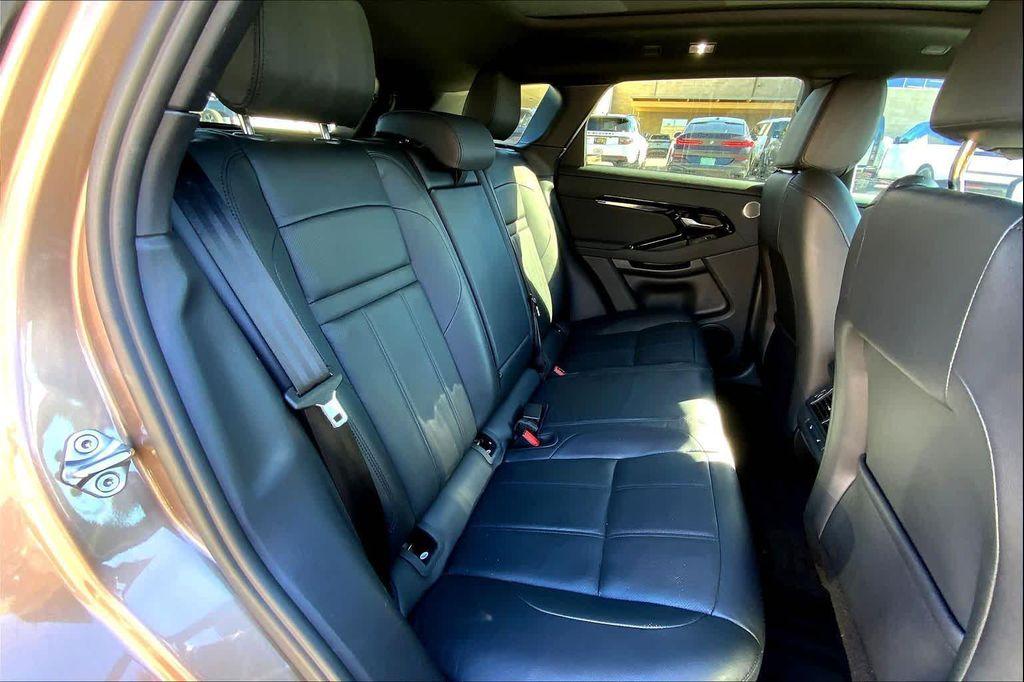 used 2024 Land Rover Range Rover Evoque car, priced at $41,400
