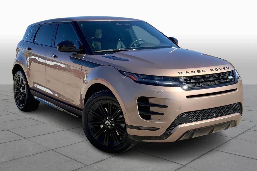 used 2024 Land Rover Range Rover Evoque car, priced at $41,400