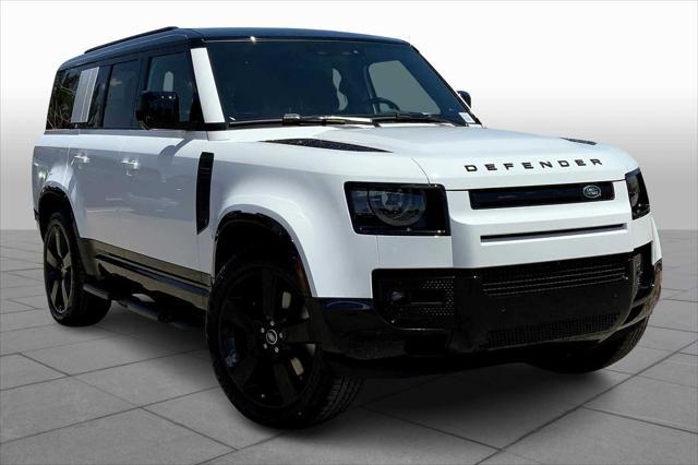 new 2025 Land Rover Defender car, priced at $94,398