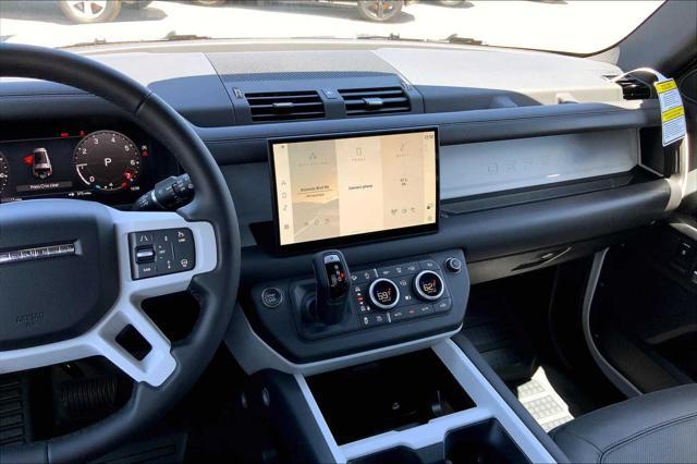 new 2025 Land Rover Defender car, priced at $94,398