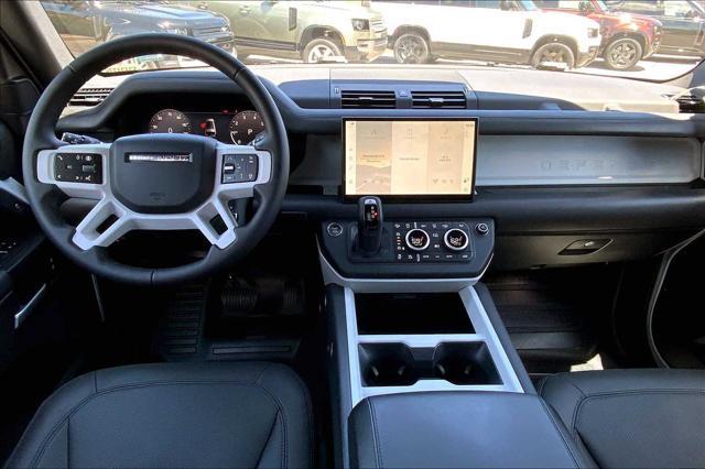 new 2025 Land Rover Defender car, priced at $94,398