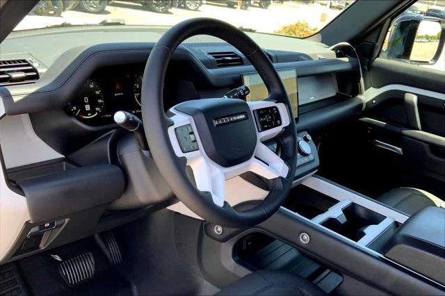 new 2025 Land Rover Defender car, priced at $94,398