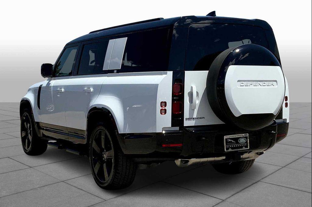 new 2025 Land Rover Defender car, priced at $94,398