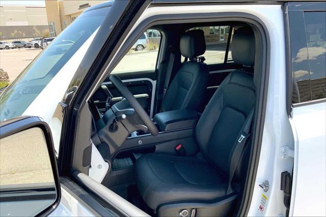 new 2025 Land Rover Defender car, priced at $94,398