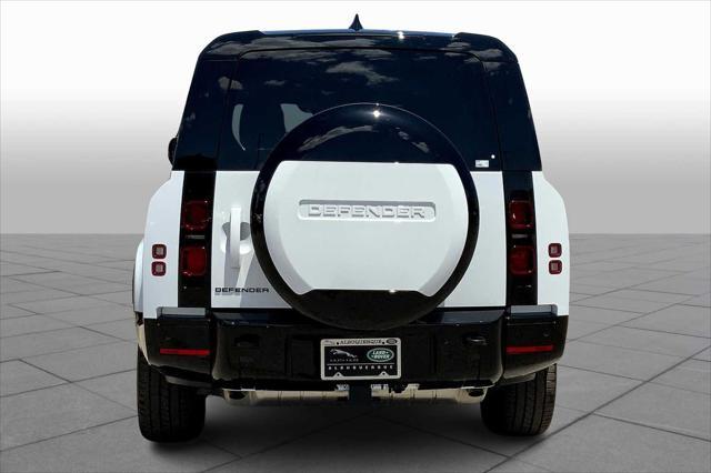 new 2025 Land Rover Defender car, priced at $94,398