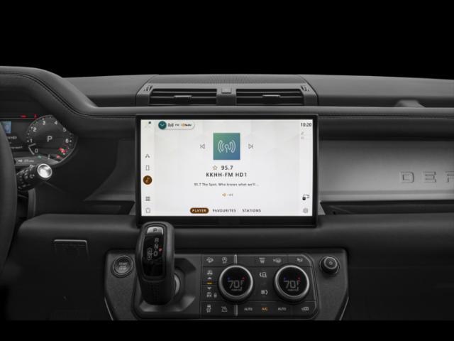 new 2025 Land Rover Defender car, priced at $94,398