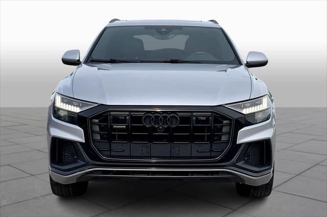 used 2021 Audi Q8 car, priced at $42,000