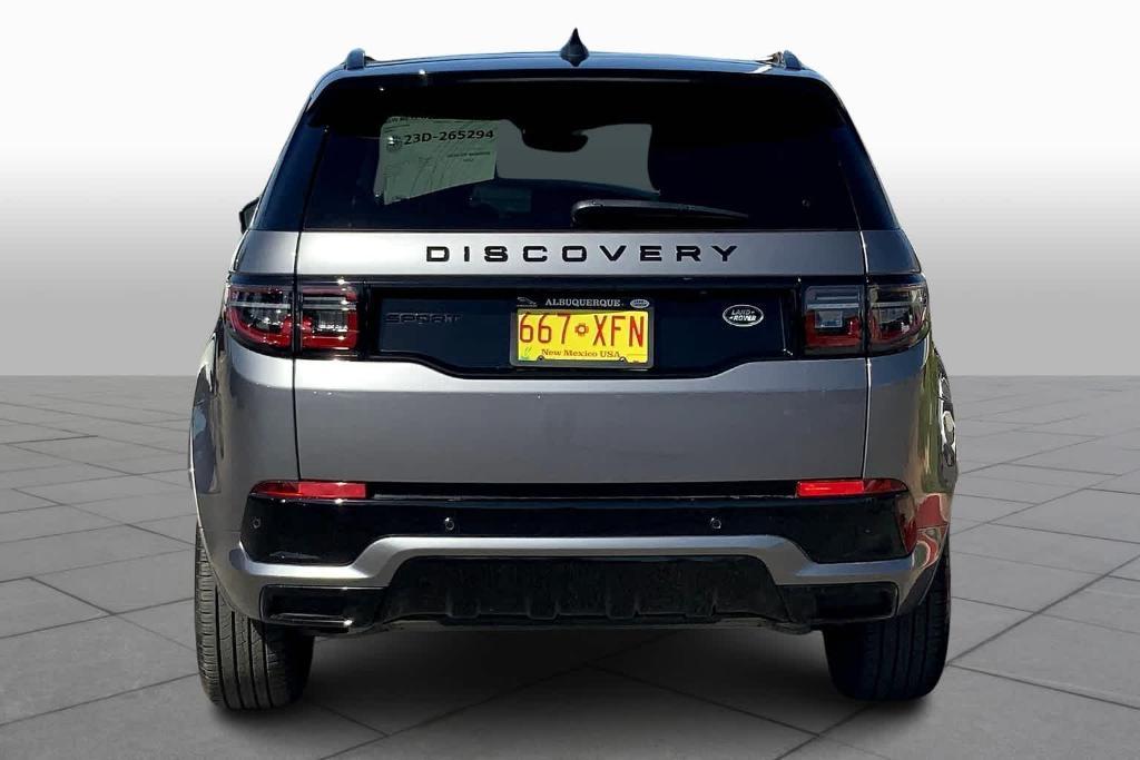 used 2023 Land Rover Discovery Sport car, priced at $52,000