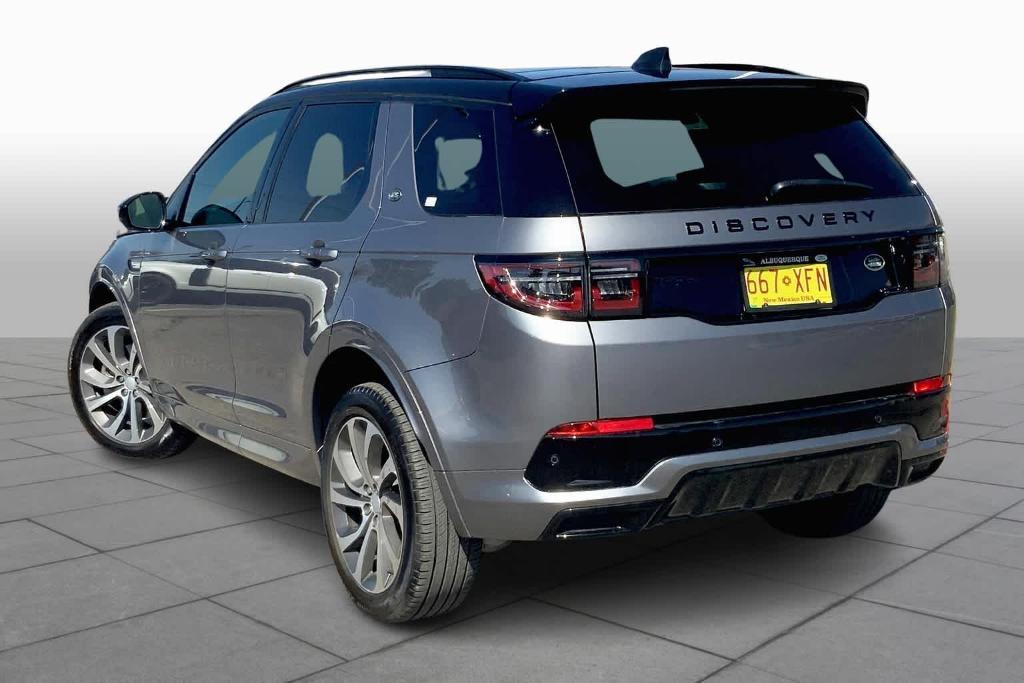 used 2023 Land Rover Discovery Sport car, priced at $52,000