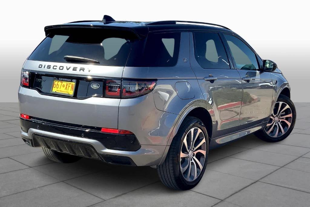 used 2023 Land Rover Discovery Sport car, priced at $52,000